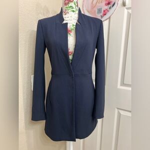 Zara Classic Navy Blazer